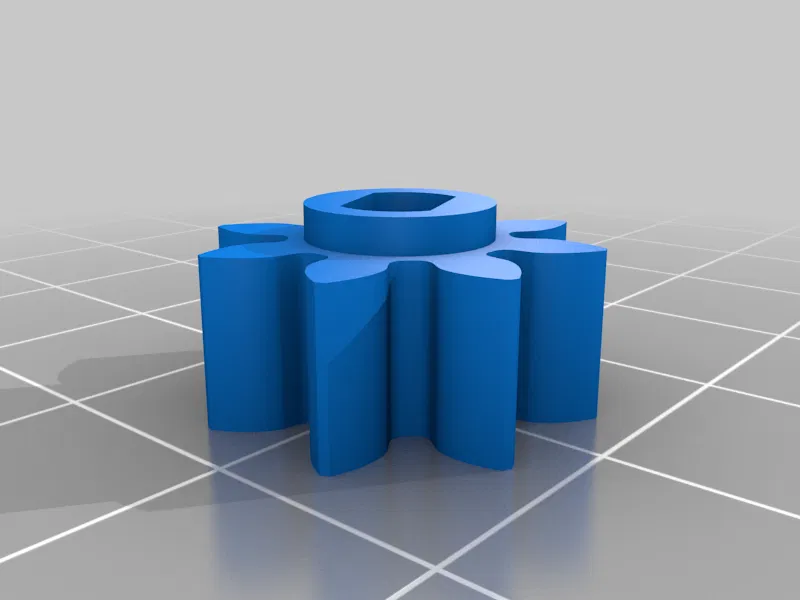 Tượng điêu khắc bánh răng Nautilus (Nautilus gears sculpture) - Image 27