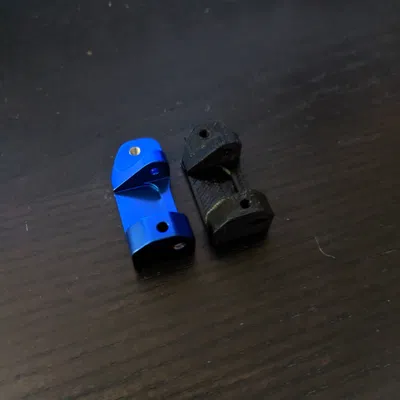 Caster Blocks Trazzas cho Trazzas Rustler VXL (Model #3632A)