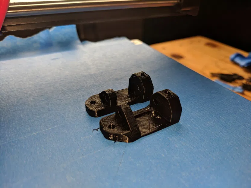 Caster Blocks Trazzas cho Trazzas Rustler VXL (Model #3632A) - Image 2