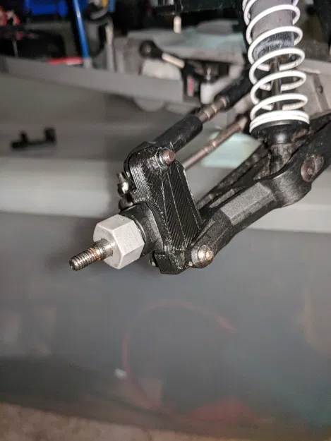 Caster Blocks Trazzas cho Trazzas Rustler VXL (Model #3632A) - Image 3