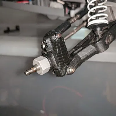 Caster Blocks Trazzas cho Trazzas Rustler VXL (Model #3632A)