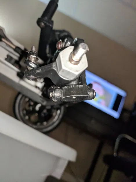 Caster Blocks Trazzas cho Trazzas Rustler VXL (Model #3632A) - Image 4