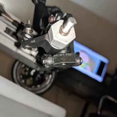 Caster Blocks Trazzas cho Trazzas Rustler VXL (Model #3632A)