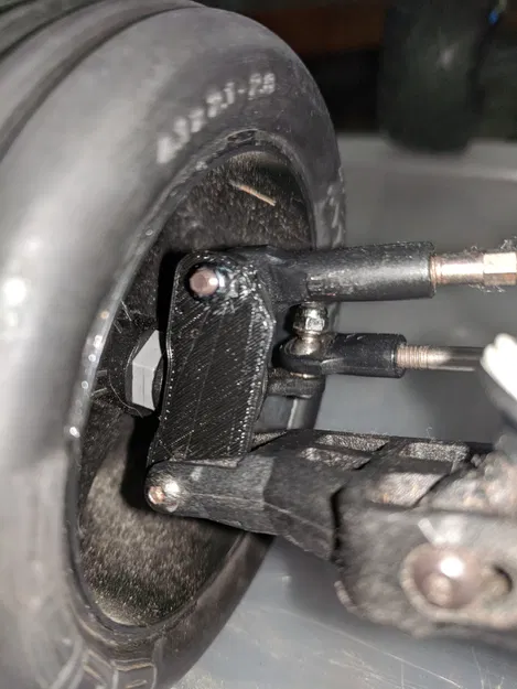 Caster Blocks Trazzas cho Trazzas Rustler VXL (Model #3632A) - Image 5