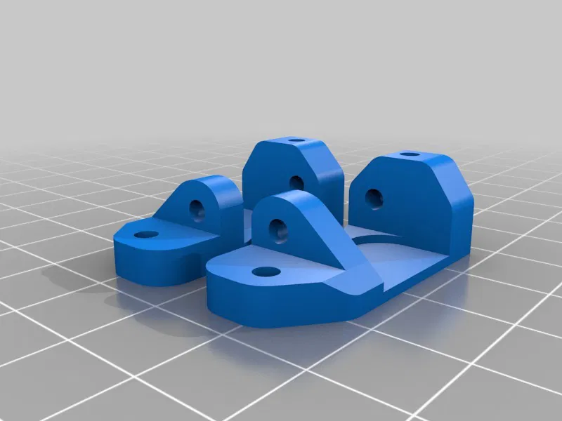 Caster Blocks Trazzas cho Trazzas Rustler VXL (Model #3632A) - Image 6