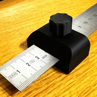 Khối Chặn Thước Đo 30x1mm - Dụng Cụ Đánh Dấu Chính Xác