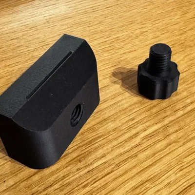 Khối Chặn Thước Đo 30x1mm - Dụng Cụ Đánh Dấu Chính Xác