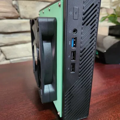 Tấm Che Quạt 140mm Nâng Cấp Cho Máy Minisforum MS-01