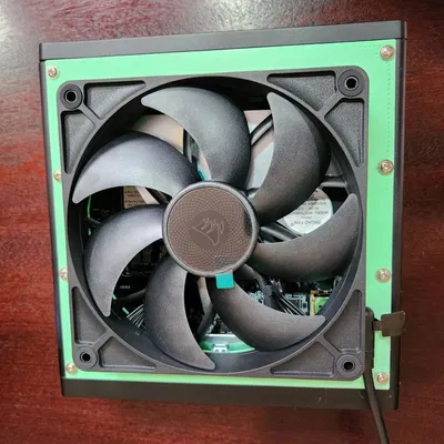 Tấm Che Quạt 140mm Nâng Cấp Cho Máy Minisforum MS-01