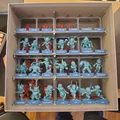 Insert hộp mini Marvel United (Season 1 & 2) – Marvel United Miniatures Box Insert - Thumbnail 2
