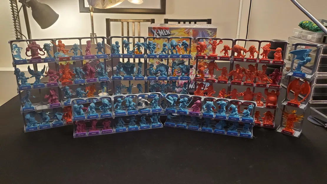 Insert hộp mini Marvel United (Season 1 & 2) – Marvel United Miniatures Box Insert - Image 10