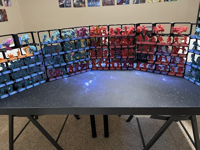 Khay/Insert hộp mini Marvel United (Season 3) cho Kickstarter extras - Image 4