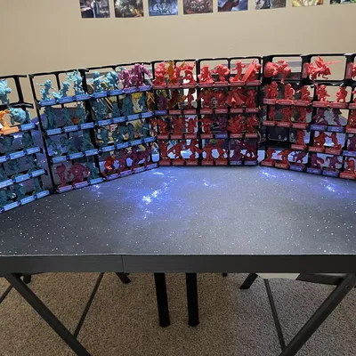 Khay/Insert hộp mini Marvel United (Season 3) cho Kickstarter extras