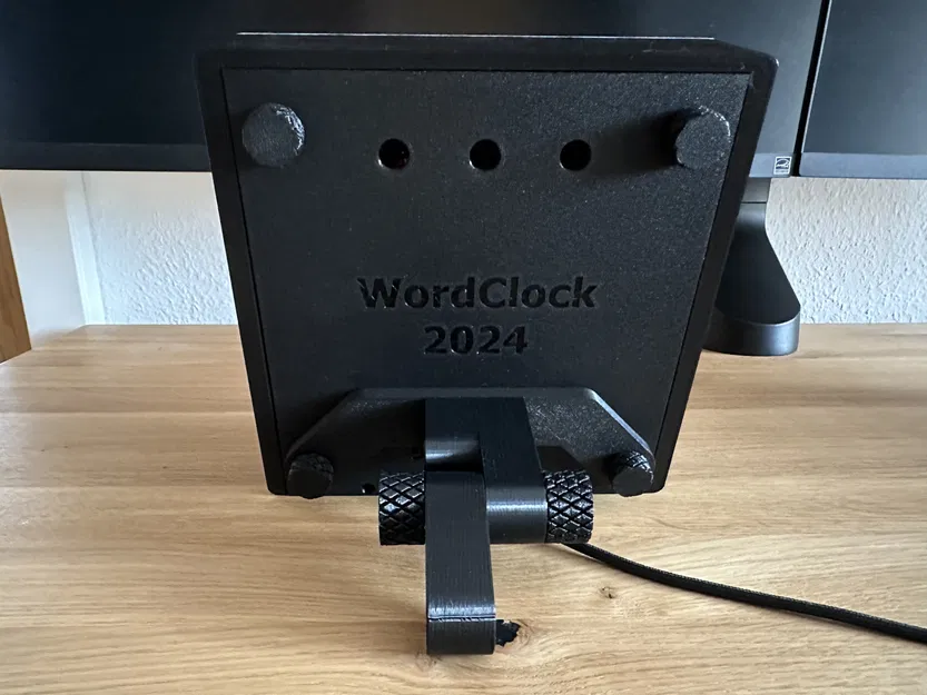 Giá đỡ để bàn WordClock 2024/2025 (16x8 & 16x16) - Image 2