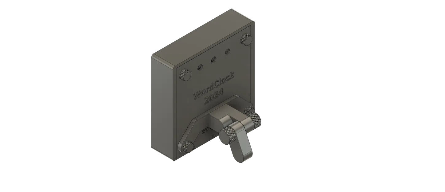 Giá đỡ để bàn WordClock 2024/2025 (16x8 & 16x16) - Image 6