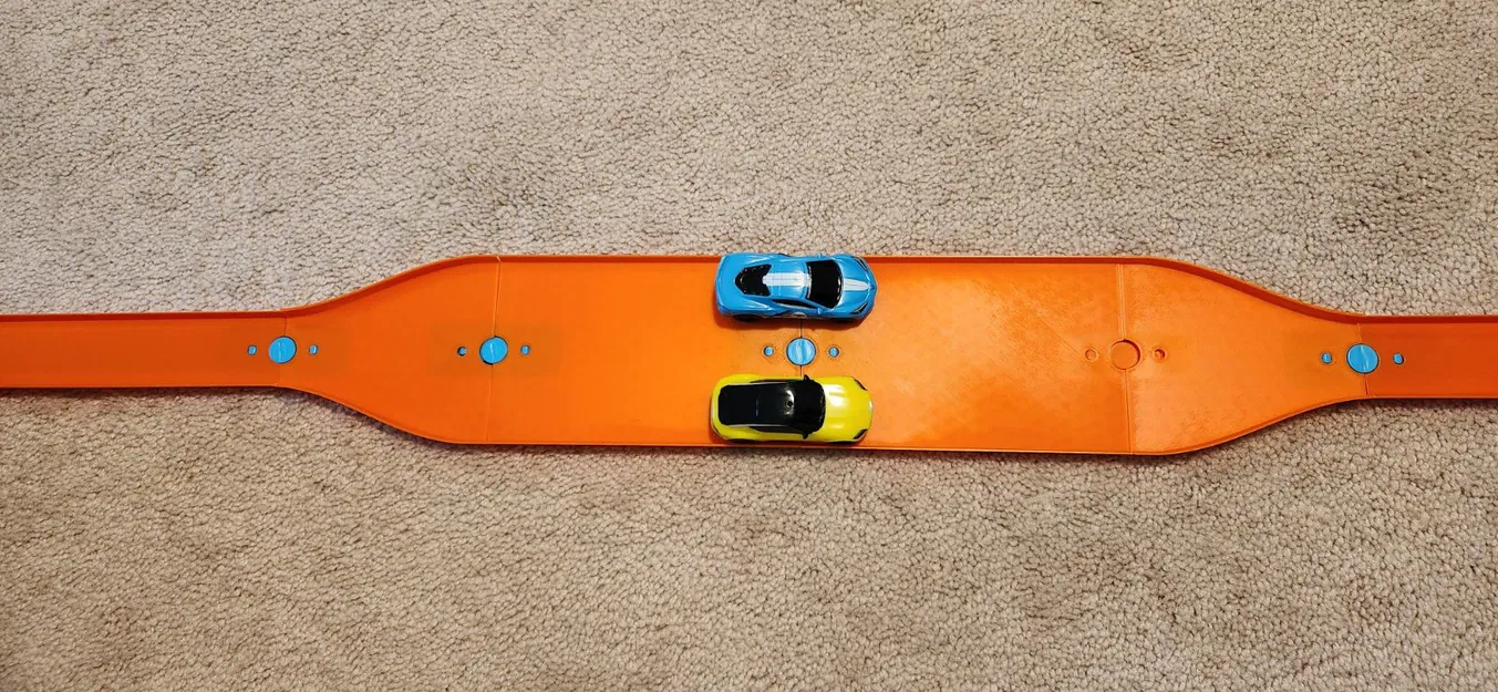 Hot Wheels Wide Track – Bộ nới rộng đường đua - Image 1