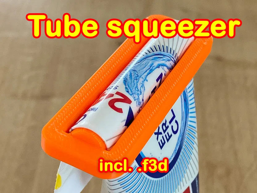 Dụng cụ vắt tuýp kem đánh răng (Toothpaste tube squeezer) - Image 1