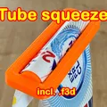 Dụng cụ vắt tuýp kem đánh răng (Toothpaste tube squeezer) - Thumbnail 1