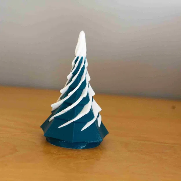 Cây Thông Noel Xoắn Ốc Độc Đáo - Đồ Chơi Giải Trí 3D - Image 1