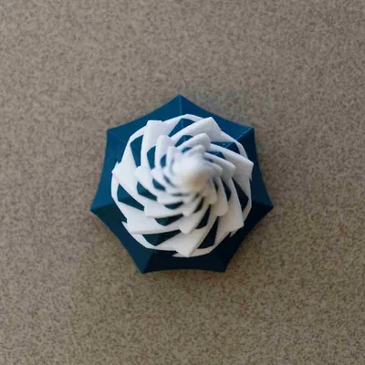 Cây Thông Noel Xoắn Ốc Độc Đáo - Đồ Chơi Giải Trí 3D