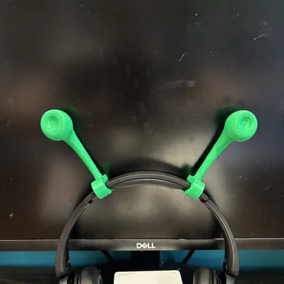 Phụ Kiện Tai Nghe Hình Ăng-ten Người Ngoài Hành Tinh Ngộ Nghĩnh