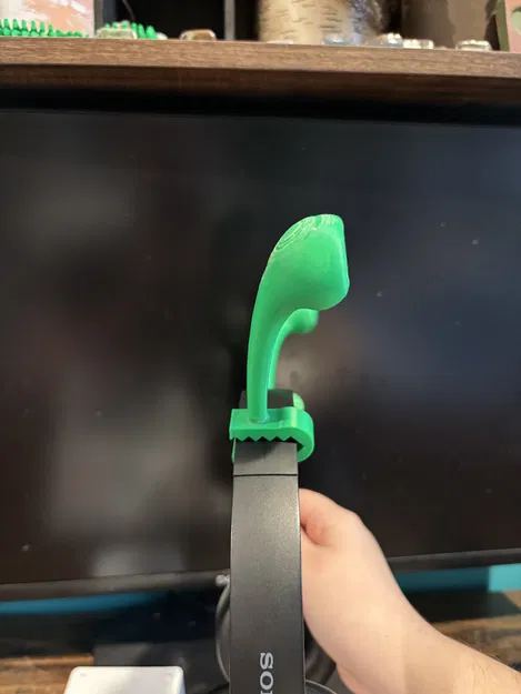 Phụ Kiện Tai Nghe Hình Ăng-ten Người Ngoài Hành Tinh Ngộ Nghĩnh - Image 2