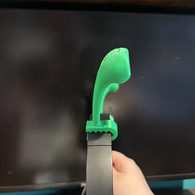 Phụ Kiện Tai Nghe Hình Ăng-ten Người Ngoài Hành Tinh Ngộ Nghĩnh