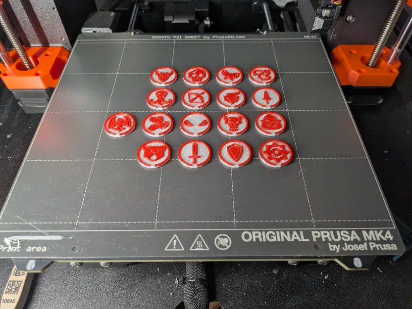 Token đơn giản cho D&D / Draw Steel / ttRPGs (đánh số 1-10) - Image 3