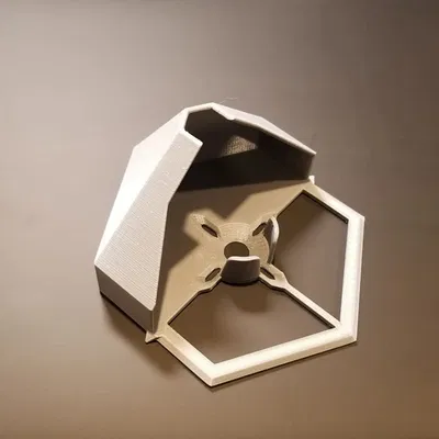 #0052 Bộ hứng bụi khoan tường kèm miệng rót [Đã thêm bản nông hơn]