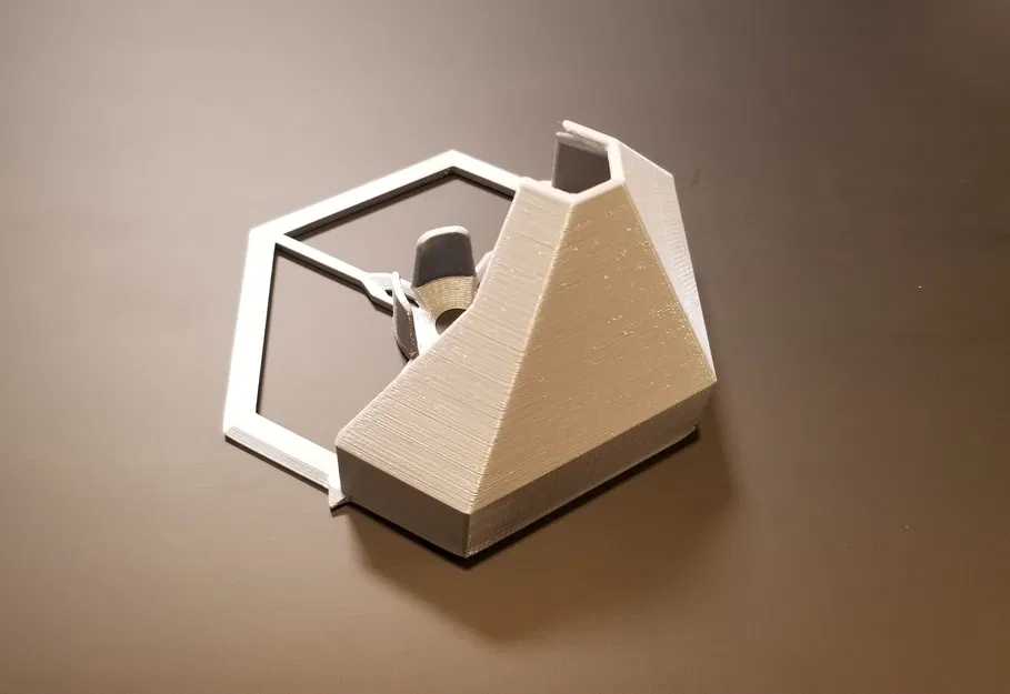 #0052 Bộ hứng bụi khoan tường kèm miệng rót [Đã thêm bản nông hơn] - Image 2