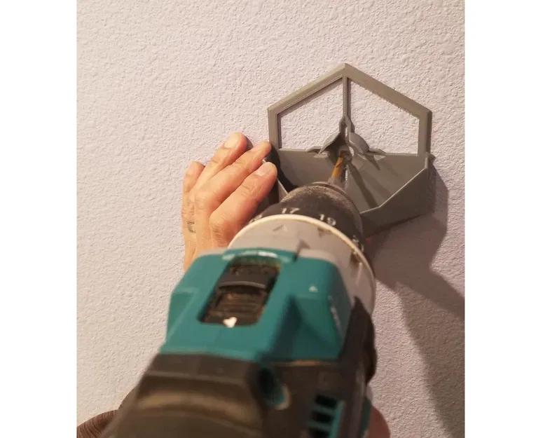 #0052 Bộ hứng bụi khoan tường kèm miệng rót [Đã thêm bản nông hơn] - Image 4