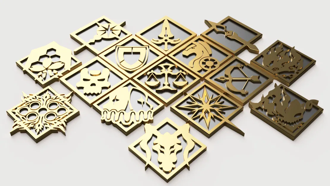 Biểu Tượng Class Servant Fate/Grand Order (F/GO) - Image 1