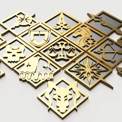 Biểu Tượng Class Servant Fate/Grand Order (F/GO)