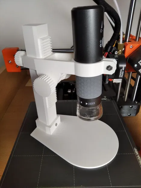 Stojan kính hiển vi (Microscope stand) - Image 2