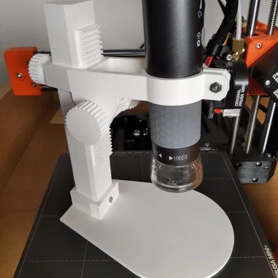 Stojan kính hiển vi (Microscope stand)