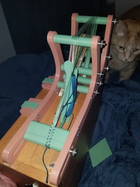 Mini Inkle Loom - Remix khung đôi & thân rộng - Image 1