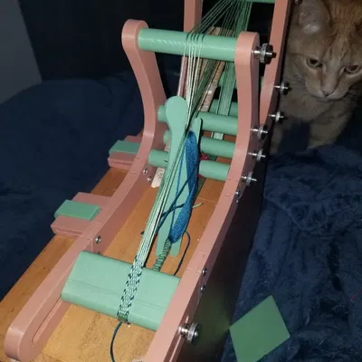 Mini Inkle Loom - Remix khung đôi & thân rộng