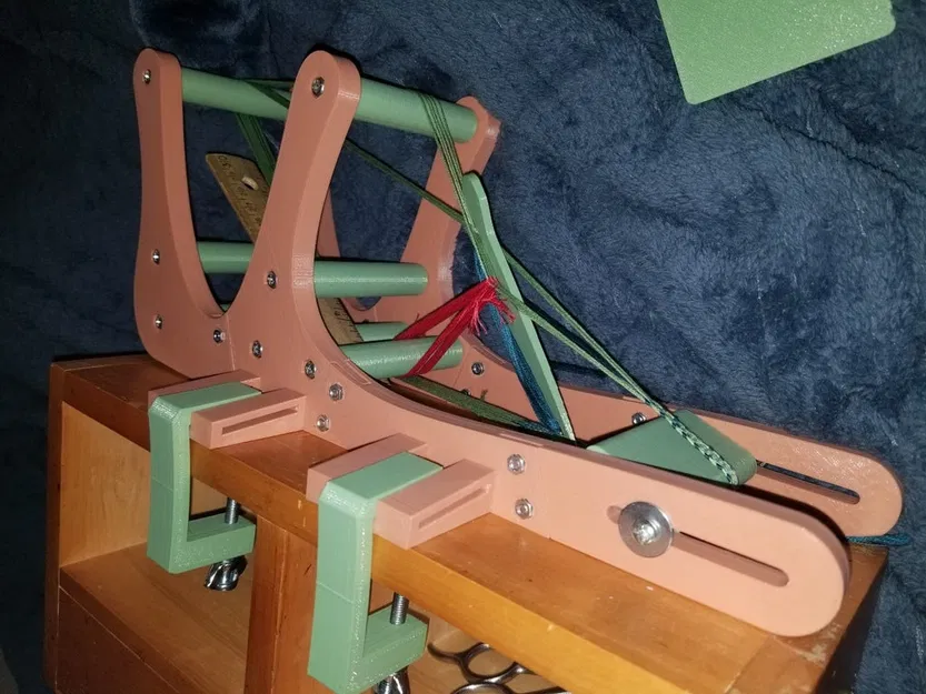 Mini Inkle Loom - Remix khung đôi & thân rộng - Image 2