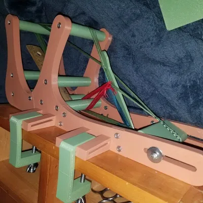 Mini Inkle Loom - Remix khung đôi & thân rộng