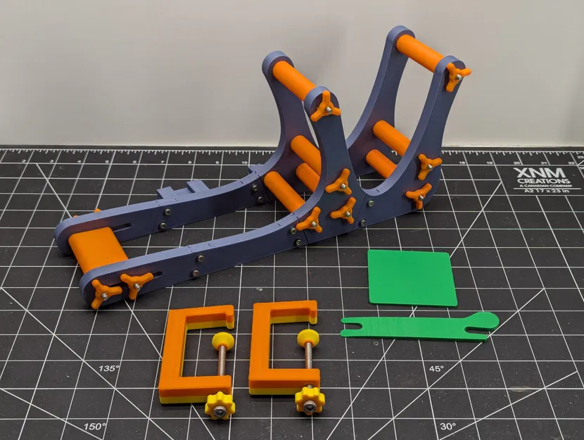 Mini Inkle Loom (khung dệt inkle mini) - Image 1