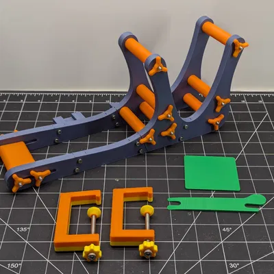 Mini Inkle Loom (khung dệt inkle mini)