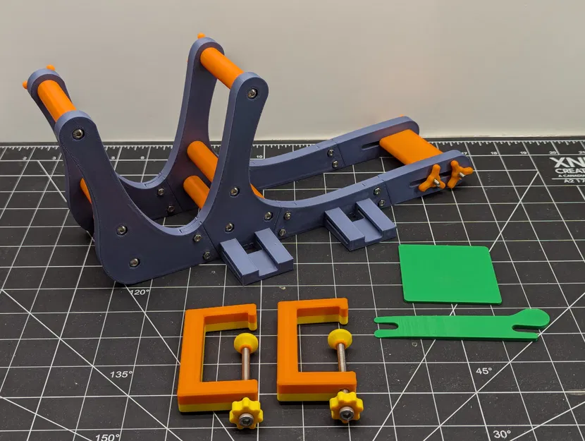 Mini Inkle Loom (khung dệt inkle mini) - Image 2