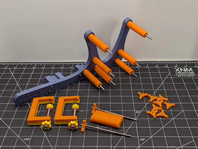 Mini Inkle Loom (khung dệt inkle mini) - Image 3