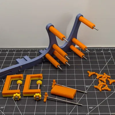 Mini Inkle Loom (khung dệt inkle mini)