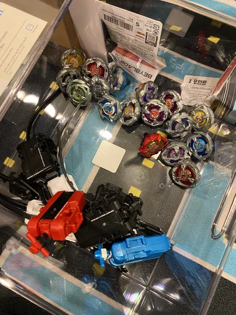 Beyblade Bit 1 Better - Image 1