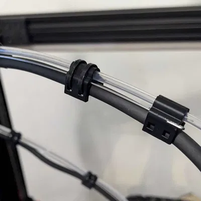 Kẹp Umbilical LDO Nitehawk cho Stealthchanger, Tapchanger, v.v.