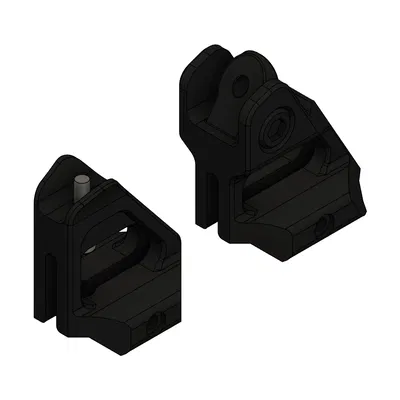 Bộ thước ngắm cố định (Fixed Iron Sights) cho 'Adirondack' Blaster