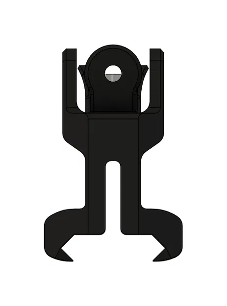 Bộ thước ngắm cố định (Fixed Iron Sights) cho 'Adirondack' Blaster - Image 2