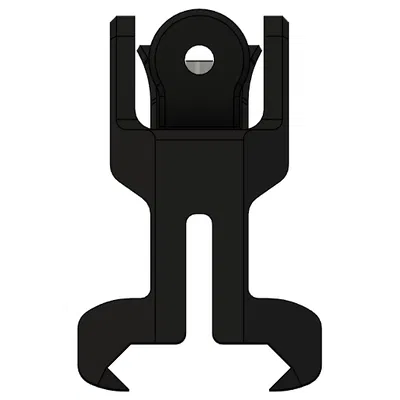 Bộ thước ngắm cố định (Fixed Iron Sights) cho 'Adirondack' Blaster