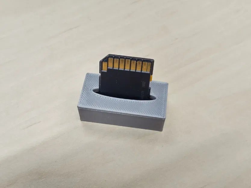 Hộp Khăn Giấy Mini & Giá Đỡ Thẻ Nhớ SD 3D - Image 3